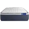 Image de Actisom Matelas Latex+mémoire De Forme Actilatex Max 90x190 Cm Maxi Épaisseur 7zones De Confort