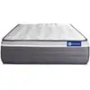 Image de Actisom Matelas 90x200 Latex+mémoire De Forme Maxi Épaisseur 7zones De Confort
