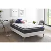 Image de Actisom Matelas 140x190 Latex+mémoire De Forme Maxi Épaisseur 7zones De Confort