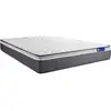 Image de Matelas 140x190 cm latex et mémoire de forme - actilatex plus Technologie bi-matière