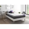 Image de Actisom Matelas 160x200 Latex+mémoire De Forme Maxi Épaisseur 7zones De Confort