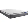 Image de Matelas 180x200 cm latex et mémoire de forme - actilatex plus Technologie bi-matière