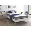 Image de Matelas Latex + Mémoire De Forme Actilatex Pur 160x200cm 3zones De Confort