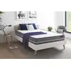 Image de Matelas Latex + Mémoire De Forme Actilatex Pur 200x200cm 3zones De Confort