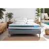 Image de Pack Bodyform 140x200 Mémoire De Forme 3 Zones + 2 Oreillers + Couette