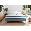Image de PACK BODYFORM 140x200 Mémoire de forme 3 zones + 2 oreillers + couette