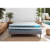 Image de Ensemble BODYFORM 140x200 Mémoire de forme 3 zones