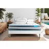 Image de Pack Bodyform 140x200 Mémoire De Forme 3 Zones + 2 Oreillers + Couette