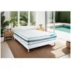 Image de Matelas 140x190 ressorts ensachés Relâchement instantané