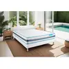 Image de Matelas 140x200 ressorts ensachés Relâchement instantané