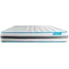Image de Matelas Bodyzone 160x200 Ressorts Ensachés 3 Zones Ultra Épaisseur