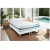 Image de Matelas 160x200 ressorts ensachés Relâchement instantané