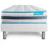 Image de Ensemble Bodyzone 90×200 Ressorts Ensachés 3 Zones Ultra Épaisseur