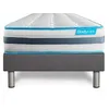 Image de Ensemble matelas + sommier BODYZONE - BODY CARE - 90x190 cm - Ressorts ensachés - Ferme