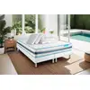 Image de Pack Bodyzone 180x200 Ressorts Ensachés 3 Zones Ultra Épaisseur + Couette + 2 Oreillers