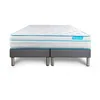 Image de Ensemble BODYZONE+ 160x200 Ressorts ensachés visco 5 zones Ultra épaisseur