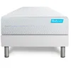 Image de Ensemble Biocare 90x200x26 Mousse À Mémoire De Forme Bio 5 Zones, Maxi Épaisseur