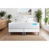 Image de Pack Biocare 180x200 Mousse À Mémoire De Forme Bio 5 Zones Maxi Épaisseur + Couette + 2 Oreillers