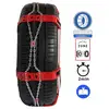 Image de Chaussette Neige Métallique Pneus 215/60r16 225/50r17 Steel Sock 86