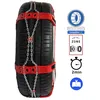 Image de Chaine À Neige Montage Chaussette Pour Chaînage Particulier 215/50r18 235/45r18 Steel Sock