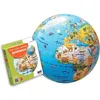 Image de Globe Enfant - Caly - Globe Gonflable 30 cm - Couleurs Vives - Éducation - Animaux