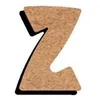 Image de Lettre en bois - LE GEANT DE LA FETE - 15 cm - Beige - Adulte - Mixte
