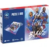 Image de Puzzle - MEGABLEU - Fédération Française de Football - 1000 pièces - Dès 14 ans