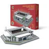Image de Puzzle 3d Stade Bollaert-delelis 143 Pièces Foamboard Gris/blanc Vert 39x28x13 Cm Megableu