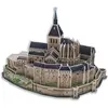 Image de Puzzle 3D Mont Saint Michel MEGABLEU