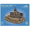 Image de Puzzle 3D - MEGABLEU - Mont Saint Michel - 125 pièces - Dès 7 ans
