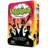 Image de Unanimo, Jeu D'ambiance Pour Adultes & Enfants Des 10ans - Jeu De Société Simple Et Drôle - 200 Themes- 3 A 12 Joueurs