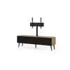 Image de Meuble Tv Meliconi Kazan 160 M00174 Bois Clair Avec Support