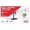 Image de Support mural pour téléviseur jusqu'à 55'' (30 kg) TVB400 MELICONI