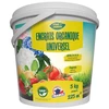 Image de Engrais Complet Universel Uab 777 Seau Plastique Jaune/turquoise 5 Kg Star Jardin