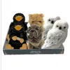 Image de Peluches - harry potter - assortiment 6 peluches animaux - 18 cm - Vendu à lunité