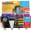 Image de Cône darrosage en céramique - HOZELOCK - Aquasolo Spécial Jardinière Mauve - Pack de 3 + 1 offert