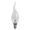 Image de Ampoules Halogenes Forme Flamme Désignation 2 Ampoulespuissance 28wlumen 370culot A Vis E14