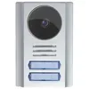 Image de Platine de rue 4 boutons SCS SENTINEL avec caméra HD et vision nocturne