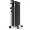 Image de Radiateur Bain D'huile Orea - Noir 1500w