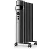 Image de Radiateur Bain D'huile Orea - Noir 2000w