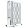 Image de Fr9010400b-radiateur bain d'huile blanc 2500w supra - orso2500