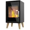 Image de Poêle à bois - SUPRA - JACCO SUR PIED - 4.8KW - Acier - Étanche - Eco design