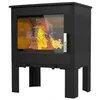 Image de Supra Poêle à bois fonte 8.7kw noir - FR9016140B