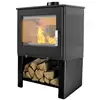 Image de Supra - poêle à bois fonte étanche 8.7kw, odélya bûcher, noir fr9016150b - odélya bûcher FR9016150B