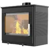 Image de Supra Poêle à bois fonte 8.7kw noir - FR9016160B