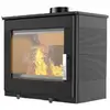 Image de Supra - poêle à bois fonte 8.7kw noir fr9016160b - odélya rabaissé FR9016160B