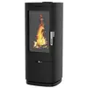 Image de Supra - poêle à bois fonte 11.5kw maonie noir fr9016180b - maonie FR9016180B