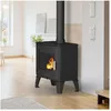 Image de Supra Poêle à bois 8.7kw noir - FR9016210B