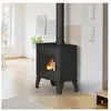 Image de Supra - poêle à bois 8.7kw noir fr9016210b - FR9016210B