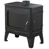 Image de Supra - pôele à bois fonte 8.7kw noir fr9016300b - vercors e FR9016300B
